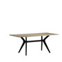 Hanah Home Mesa de Comedor Luna en Roble